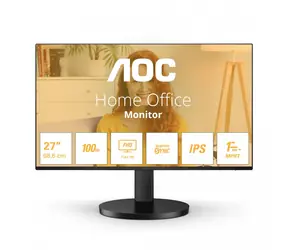 27" AOC 27B3HA2 čierna / IPS / 1920x1080 / 16:9 / 1ms / 1500:1 / 300cd-m2 / HDMI + VGA / VESA