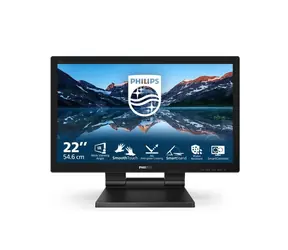 22" Philips 222B9TA/00 čierna / 1920 x 1080 / 60Hz / 2ms / 250cd / HDMI / DP / DVI / VGA / REPRO / VESA 