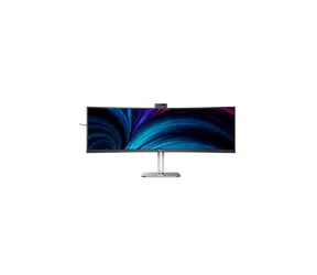 49" Philips 49B2U5900CH/00 čierna / VA / 5120 x 1440 / 32:9 / 75Hz / 4ms / 3000:1 / 450cd-m2 / DP & HDMI & USB-C 