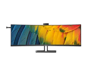 45" PHILLIPS 45B1U6900CH/00 čierna / VA / 5120 x 1440 / 32:9 / 4 ms / 450 cd / 3000:1 / HDMI + DP + USBC / USB / repro