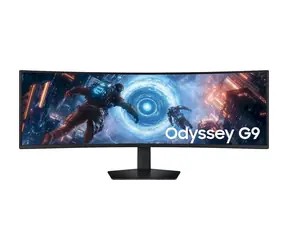 49" Samsung Odyssey G9 (LS49FG910EUXEN) čierna / VA / 5120 x 1440 / 32:9 / 1ms / 2500:1 / 350cd-m2 / HDMI & DP