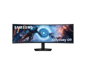 49" Samsung Odyssey G9 (LS49FG912EUXEN) čierna / VA / 5120 x 1440 / 32:9 / 1ms / 2500:1 / 350cd-m2 / HDMI & DP