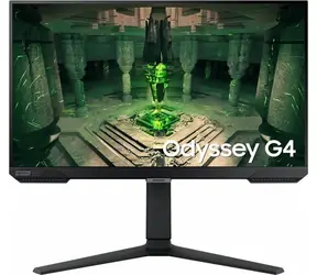 Rozbalené - 25" Samsung Odyssey G40B čierna / IPS / 1920 x 1080 / 1000:1 / 400cd / 1ms / HDMI / DP / 3.5mm Jack / USB / rozbalené