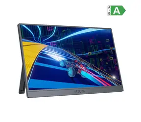 16,1" Arzopa Z1FC striebornosivá / Prenosný monitor / 1920 x 1080p / 250 cd-m2 / 16:9 / USB-C / Mini HDMI