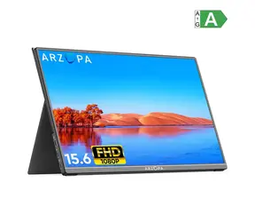 15,6" Portable Monitor Arzopa A1T / prenosný monitor / 300 cd-m2 / 1920 x 1080p / IPS / USB-C / Mini HDMI