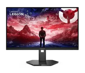 27" Lenovo Legion 27QD-10 čierna / IPS / 2560 × 1440 / 16:9 / 1000:1 / 0.5ms / 300 cd-m2 / 2x HDMI+DP / Pivot