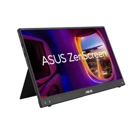 Rozbalené - 15.6" Asus ZenScreen MB16AHV čierna / LED / 1920 x 1080 / IPS / 16:9 / 5 ms / 800:1 / 250 cd-m2/HDMI+USBC/VES / rozbalené