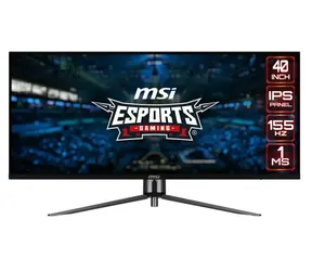 Rozbalené - 40" MSI MAG401QR čierna / 3440 x 1440 / IPS / 21:9 / 1ms / 1000:1 / 400cd-m2 / HDMI + DP + USB-C / VESA / rozbalené