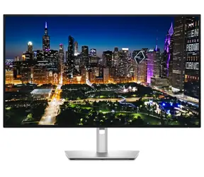 Zánovné - 32" DELL UltraSharp U3225QE čierna / LED / 3840 x 2160 / IPS / 16:9 / 5ms / 3000:1 / 450cd-m2 / / zánovné
