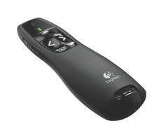 Logitech Wireless Presenter R400 / univerzálny ovládač