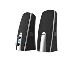 Trust MiLa 2.0 Speaker Set / Reproduktory / 2.0 / 5W RMS
