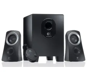 Logitech Z313 / Reproduktory / 2.1 / 25W / Čierne