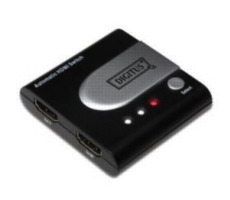 PremiumCord HDMI switch 2:1 / čierny