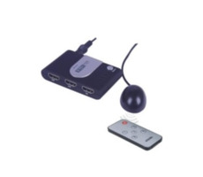PremiumCord HDMI switch 3:1 / diaľkové ovládanie / čierny