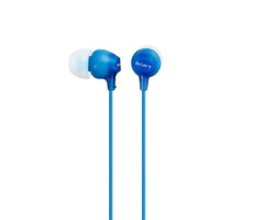 Sony MDR-EX15LP Modrá / Slúchadlá do uší