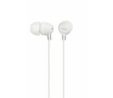 Sony MDR-EX15LP Biela / Slúchadlá do uší