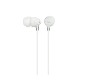 Sony MDR-EX15LP Biela / Slúchadlá do uší