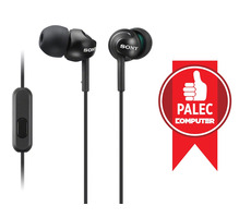 Sony MDR-EX110AP Čierna / Slúchadlá do uší s mikrofónom