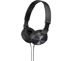 Sony MDR-ZX310 Čierna / Slúchadlá s opaskom / 30mm reproduktory / 98 dB