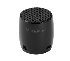 Technaxx MusicMan Soundstation Nano BT-X7 / Prenosný reproduktor / 300 mAh / Bluetooth 3.0 / 4h / 10m / čierny 