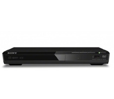 SONY DVP-SR370 Štýlový tenký kompaktný prehrávač DVD so vstupom USB, SCART