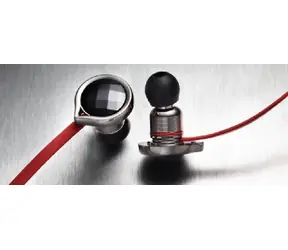 PerfectSound s101 slúchadlá čierna / do uší / so SWARKOVSKI ELEMENTS / zliatina hliníka a magnézia / 18 ohm / 3,5 jack