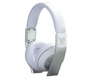 PerfectSound s301 slúchadlá biele / s monomér meničom / 40 mm / 16 ohm / 3.5 jack / skladateľná / púzdro 
