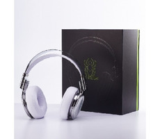 PerfectSound d901 referenčné slúchadlá biela / dynamický menič / 40 mm / 16 ohm / 3,5 jack / sklopiteľná / púzdro