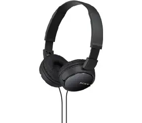 Sony MDR-ZX110 Uzavreté slúchadlá na uši čierna