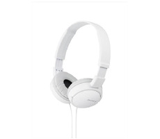 Sony MDR-ZX110 Uzavreté slúchadlá na uši biela