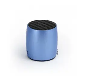 Technaxx MusicMan BT-X12 modrá / Prenosný Bluetooth reproduktor Nano / 300 mAh / selfie držiak