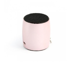 Technaxx MusicMan BT-X12 ružová / Prenosný Bluetooth reproduktor Nano / 300 mAh / selfie držiak