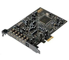 Creative Sound Blaster AUDIGY RX / zvuková karta 7.1 / 24bit / EAX / PCIe
