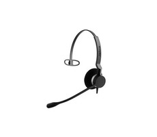 JABRA BIZ 2300 Mono (2303-820-104) čierna / Pre callcentrá / QD / NC / FreeSpin
