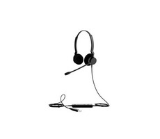 JABRA BIZ 2300 Duo (2399-823-109) čierna / Pre callcentrá / USB / E-STD / MS / FreeSpin