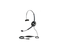 JABRA BIZ 1900 Mono / Pre callcentrá / USB / NC / čierna