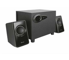 Trust AVORA 2.1 Subwoofer Speaker Set / Reproduktory / 2.1 / 9W RMS