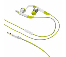 Trust Fit In-ear Sports Headphones / Slúchadlá s mikrofónom / zelená