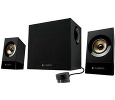 Logitech Z533 čierna / Repro / 2.1 / 120W / 3,5 mm / RCA