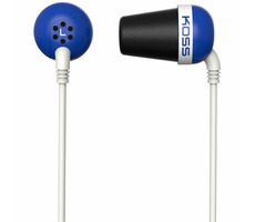 Koss Plug Color modrá / Špuntové slúchadlá / 3.5mm jack / 1.2m / bez kódu