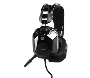 E-BLUE Cobra H 948 / herné slúchadlá s mikrofónom / 3.5mm jack / čierna
