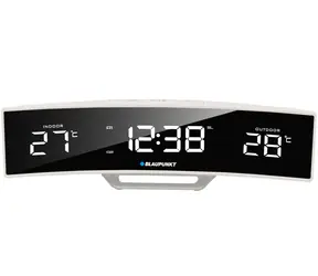 BLAUPUNKT CR12WH / Rádiobudík / FM PLL / Biela