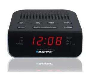 BLAUPUNKT CR5WH / Rádiobudík / FM PLL / čierna