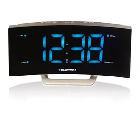 BLAUPUNKT CR7BK / Rádiobudík / FM PLL / čierny