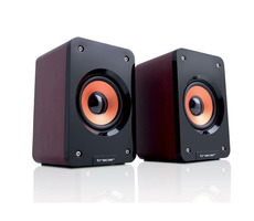 Tracer Orlando / reproduktory 2.0 / RMS 5W / drevené / USB / čierne
