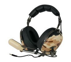ARCTIC P533 Military / Herné slúchadlá / 1.2m kábel / maskáčové
