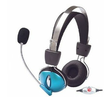 Manhattan Stereo slúchadlá s mikrofónom / multimediálne / čierna
