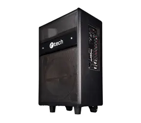 C-TECH Impressio Cappella / Repro / all-in-one / 100W / USB / microUSB / BT / čierna
