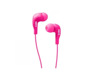 SBS Easy Studio Mix 10 ružová / Slúchadlá s mikrofónom / Jack 3.5mm / 1.5m