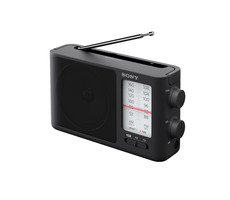 SONY ICF-506 čierna / Prenosné analógové rádio s tunerom AM FM